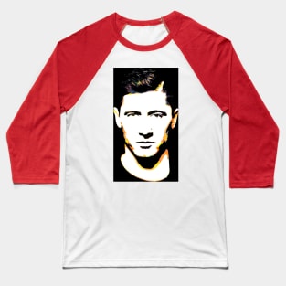 Robert Lewandowski Baseball T-Shirt